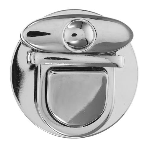 HAWILLOSCH Schloss Für Tasche Geldbörsenverschluss Metallverschluss Riegelverschluss Diy Handwerkszubehör Taschenherstellungsbeschlag Schnallenverschluss Habseligkeiten-sicherung HAWILLOSCH Schloss Für Tasche Geldbörsenverschluss Metallverschluss Riegelverschluss Diy Handwerkszubehör Taschenherstellungsbeschlag Schnallenverschluss Habseligkeiten-sicherung von HAWILLOSCH