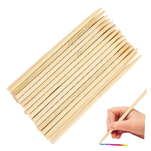 HAWILLOSCH Stylus-pack 30 Stück Kratz-zeichenstäbe Für Jungen Und Mädchen Mehrzweck-holzstifte Für Künstlerische Kreativität von HAWILLOSCH