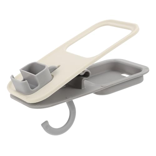 HAWILLOSCH Tischklemmen Becherhalter Clip Praktischer Tisch Getränkehalter mit Lochdesign Platzsparender Schreibtisch Becherträger für Büro und Gaming Einfach Anzubringen Grauweiß HAWILLOSCH Tischklemmen Becherhalter Clip Praktischer Tisch Getränkehalter mit Lochdesign Platzsparender Schreibtisch Becherträger für Büro und Gaming Einfach Anzubringen Grauweiß von HAWILLOSCH