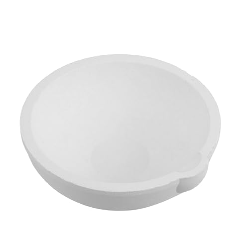 HAWILLOSCH Tragbare Quarzschmelzschale Metallgießen Hochtemperaturbeständig Kompakt Für Schmuckherstellung Aluminiumveredelung Und Metallverarbeitung Zuhause von HAWILLOSCH