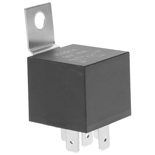 HAWILLOSCH Wasserdichtes Automotive Relais Pin Starterrelais Hohe Temperaturbeständigkeit Für Auto Lkw Niederspannungsanwendungen von HAWILLOSCH