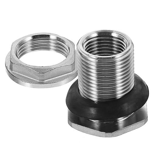 HAWILLOSCH Wassertankanschluss Adapter für Pool Aquarium Wasserspeicher Robuste Verbindung für Wasserleitungen Schläuche Ausläufe Langlebig von HAWILLOSCH