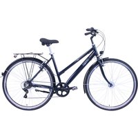 HAWK Cityrad »City«, 7-Gang, 28 Zoll - blau von Hawk