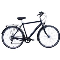 HAWK Cityrad »City«, 7-Gang, 28 Zoll - blau von Hawk