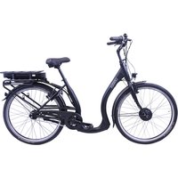 HAWK E-Bike Unisex, 26 zoll, 7-Gang - schwarz von Hawk