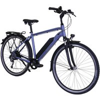 HAWK E-Bike Herren, 28 zoll, 8-Gang - blau von Hawk