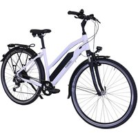 HAWK E-Bike Damen, 28 zoll, 8-Gang - grau von Hawk