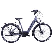 HAWK E-Bike Unisex, 28 zoll, 7-Gang - grau von Hawk