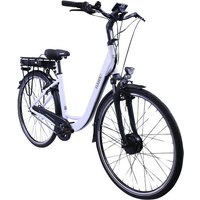 HAWK E-Bike Unisex, 28 zoll, 7-Gang - weiss von Hawk