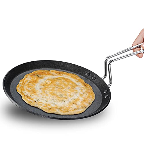 HAWKINS Futura Nonstick Flat Tava 22 cm, 4,06 mm von HAWKINS