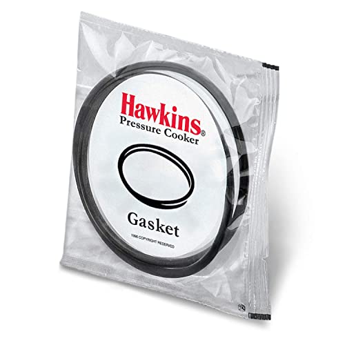 HAWKINS Gummidichtung Dichtungsring für 2-4L Schnellkochtöpfe (schwarz) - 2er Set, Baby Dichtungen von HAWKINS