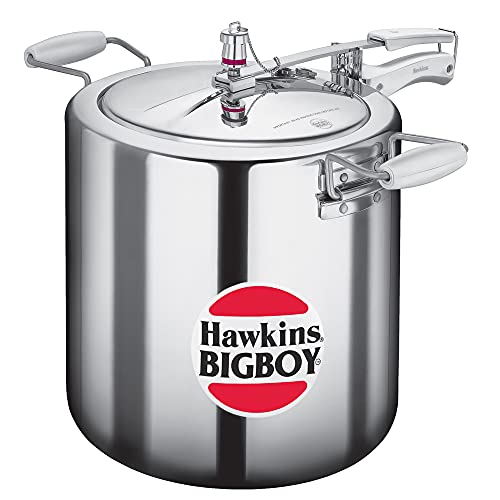 Hawkings Bigboy Schnellkochtopf aus Aluminium von HAWKINS