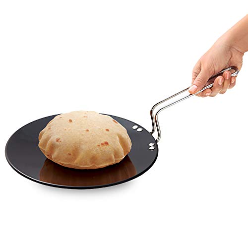 Hawkins Futura Hard Anodised Induction Roti Tawa 24cm 4.88mm IART24 Hawkins Futura Hard Anodised Induction Roti Tawa 24cm 4.88mm IART24 von HAWKINS