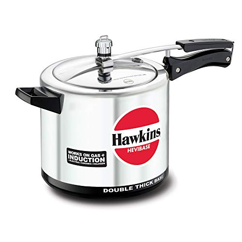 Hawkins Hevibase IH65 HAIH65 Schnellkochtopf, Aluminum, Silver von HAWKINS
