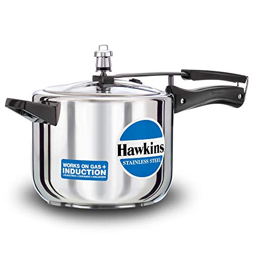 Hawkins Stainless Steel 5.0 Litre Pressure Cooker by A&J Distributors, Inc. von HAWKINS