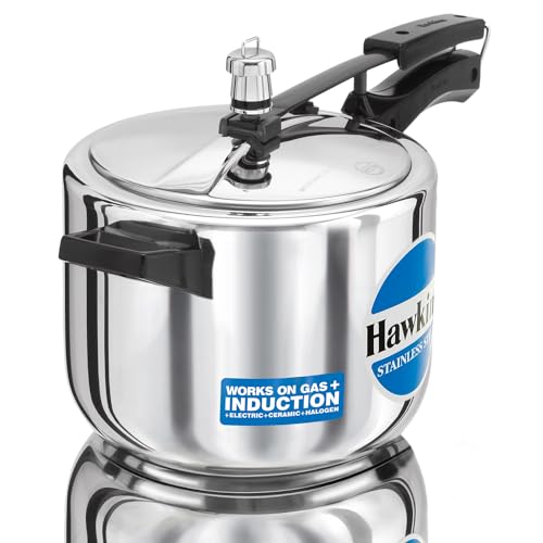 Hawkins Stainless Steel 5.0 Litre Pressure Cooker by A&J Distributors, Inc. von HAWKINS