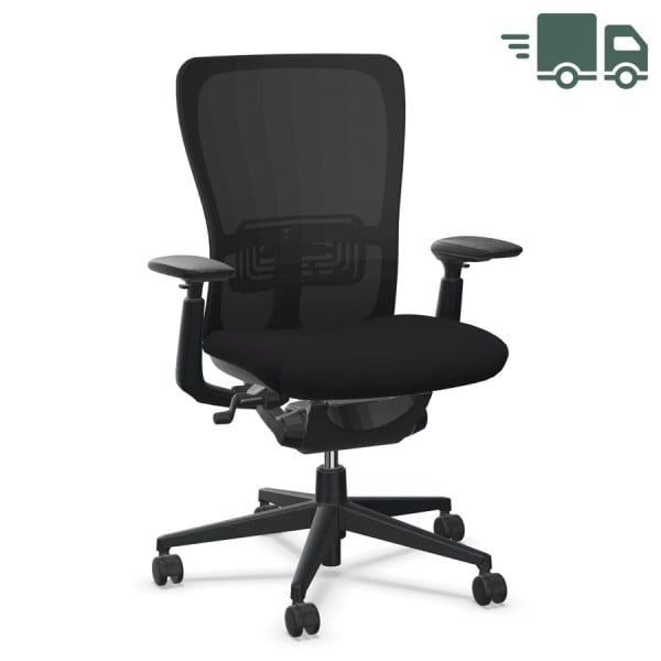 HAWORTH Zody II Bürostuhl | 4D-Armlehnen | AKTIONSMODELL | Schwarz von HAWORTH