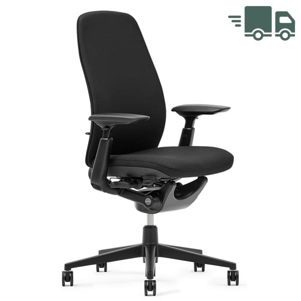 AKTIONSMODELL | HAWORTH Zody LX Bürostuhl | Dual Posture | schwarz von HAWORTH