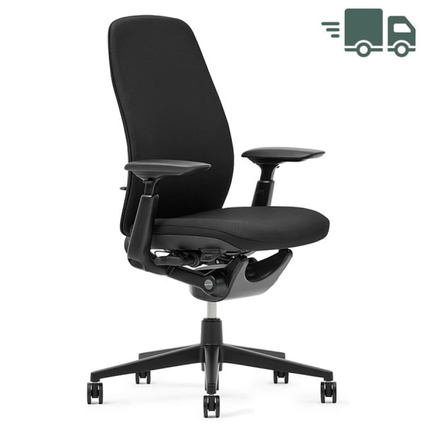 AKTIONSMODELL | HAWORTH Zody LX Bürostuhl | schwarz von HAWORTH
