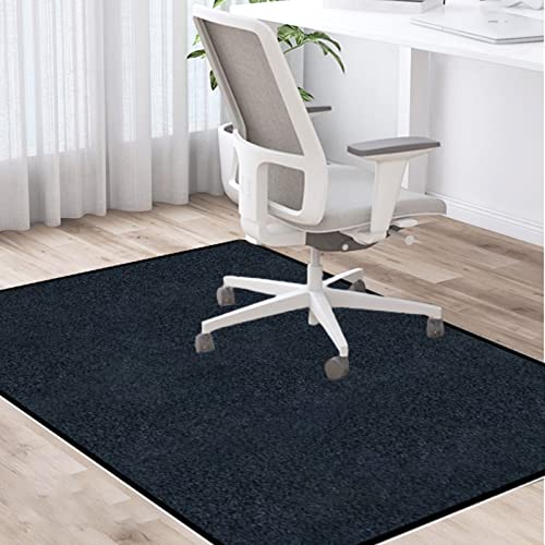 HAXA Bodenschutzmatte Gaming Bürostuhl Stuhlmatten Schreibtischstuhl Unterlage Teppich Stuhlunterlage für Parkett Dekoriere Dein Büro,Wohnzimmer,Schlafzimmer usw 100 * 120CM von HAXA