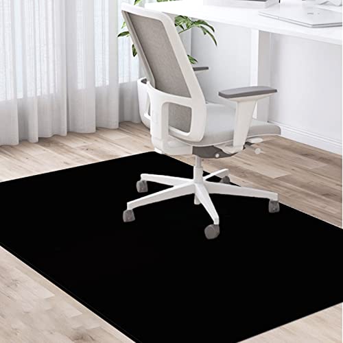 HAXA Bodenschutzmatte Gaming Bürostuhl Stuhlmatten Schreibtischstuhl Unterlage Teppich Stuhlunterlage für Parkett Dekoriere Dein Büro,Wohnzimmer,Schlafzimmer usw 120 * 140CM von HAXA