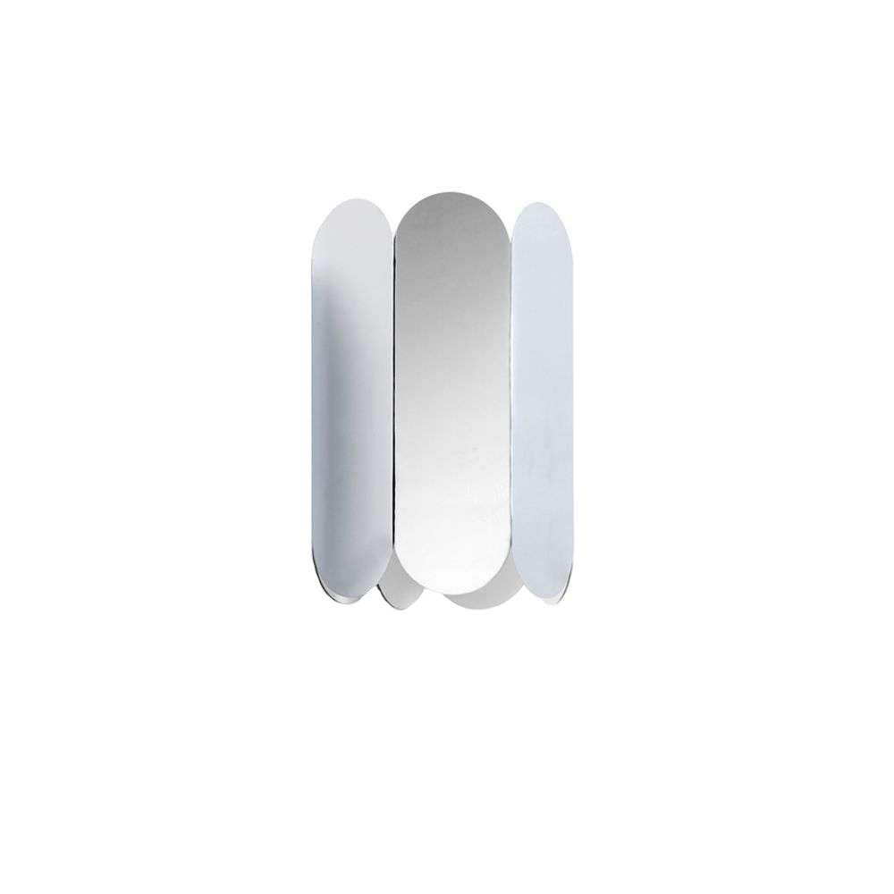 HAY - Arcs Sconce Wandleuchte Hardwired Mirror von HAY