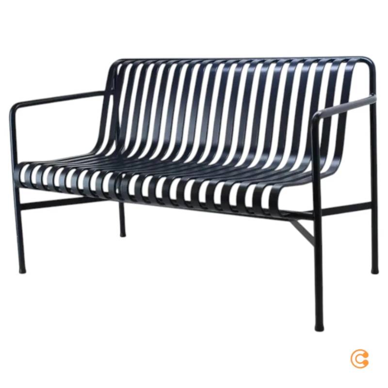 B-Ware Hay Gartenbank Sitzbank Palissade Dining Bench Deep Blue Exklusive Siehe Text B-Ware Hay Gartenbank Sitzbank Palissade Dining Bench Deep Blue Exklusive Siehe Text von HAY