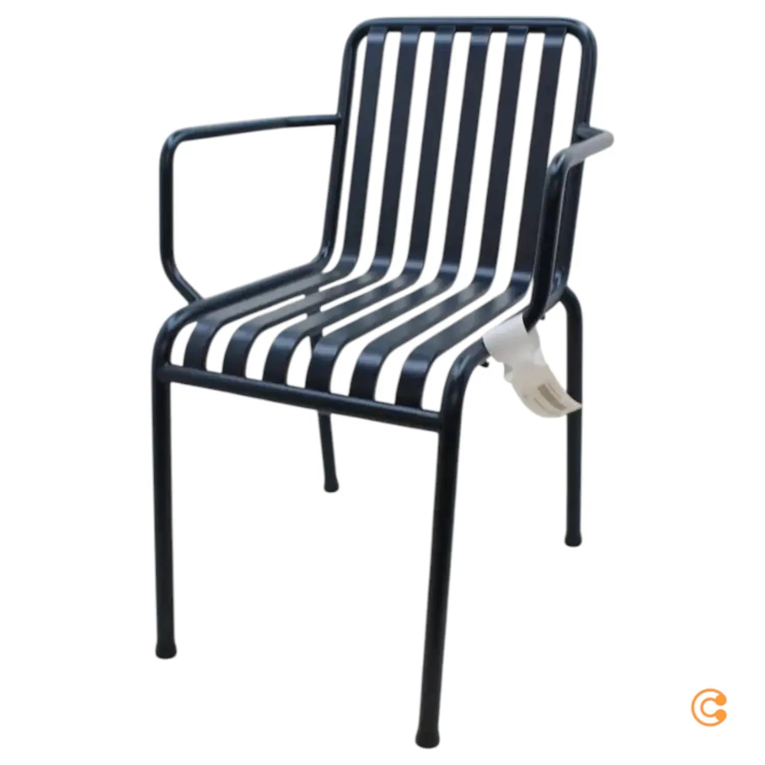 B-Ware Hay Gartenstuhl Stuhl Armlehnenstuhl Deep Blue 2025 Outdoor Siehe Text/Foto B-Ware Hay Gartenstuhl Stuhl Armlehnenstuhl Deep Blue 2025 Outdoor Siehe Text/Foto von HAY