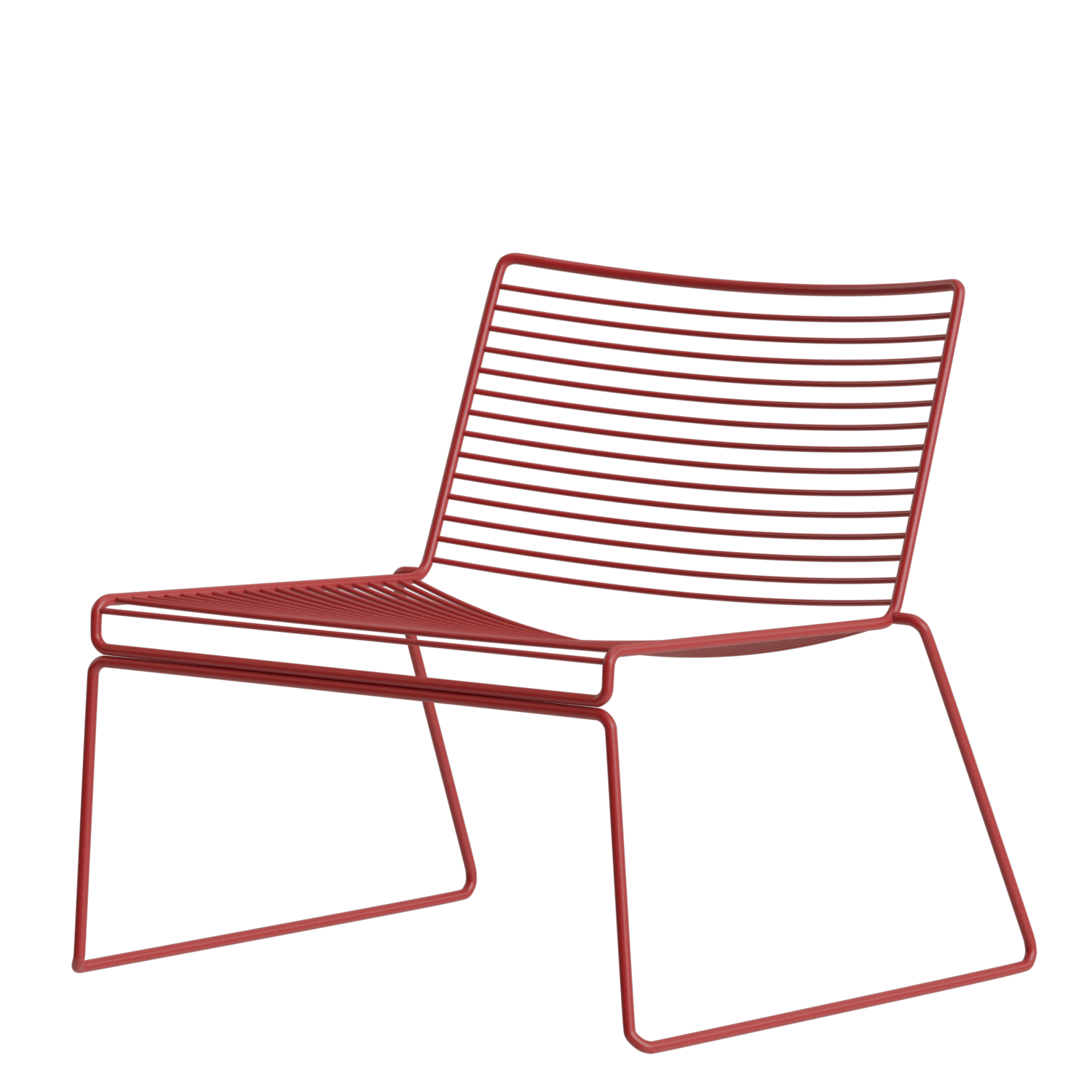 B-Ware Hay Hee Lounge Chair Rost Gartenstuhl Relaxsessel Sitz Siehe Text/Foto von HAY