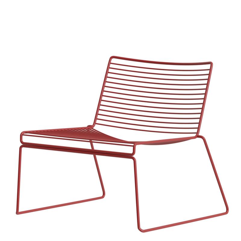 B-Ware Hay Hee Lounge Chair Rost Gartenstuhl Relaxsessel Sitz Siehe Text/Foto von HAY