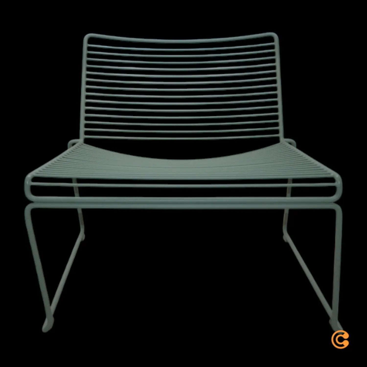 B-Ware Hay Hee Lounge Chair Stuhl Relaxsessel Gartenstuhl Lounge Sessel Siehe Text/Foto von HAY
