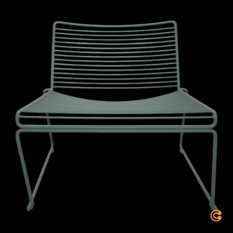 B-Ware Hay Hee Lounge Chair Stuhl Relaxsessel Gartenstuhl Lounge Sessel Siehe Text/Foto von HAY