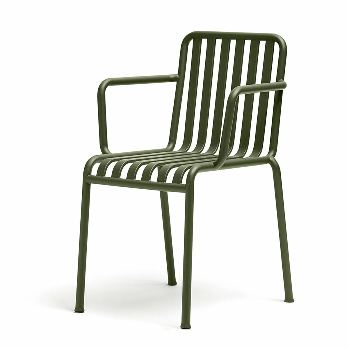 B-Ware Hay Palissade Armlehnenstuhl Stuhl Gartenstuhl Terrassenstuhl Lehnstuhl Stahl B-Ware Hay Palissade Armlehnenstuhl Stuhl Gartenstuhl Terrassenstuhl Lehnstuhl Stahl von HAY