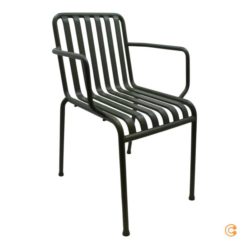 B-Ware Hay Palissade Armlehnenstuhl Stuhl Gartenstuhl Terrassenstuhl Siehe Text/Foto B-Ware Hay Palissade Armlehnenstuhl Stuhl Gartenstuhl Terrassenstuhl Siehe Text/Foto von HAY