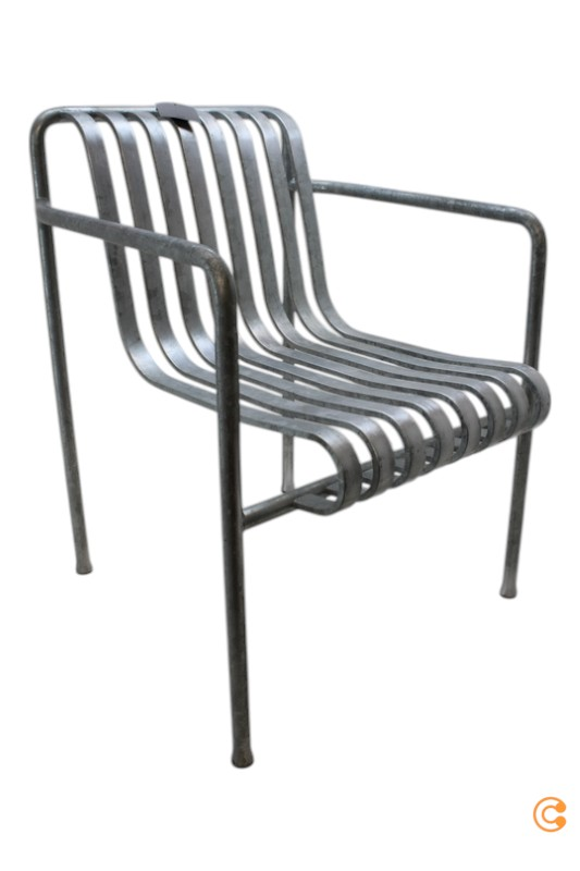 B-Ware Hay Palissade Dining Armchair Stuhl Sitz Lehnstuhl Küchenstuhl Siehe Text/Foto B-Ware Hay Palissade Dining Armchair Stuhl Sitz Lehnstuhl Küchenstuhl Siehe Text/Foto von HAY