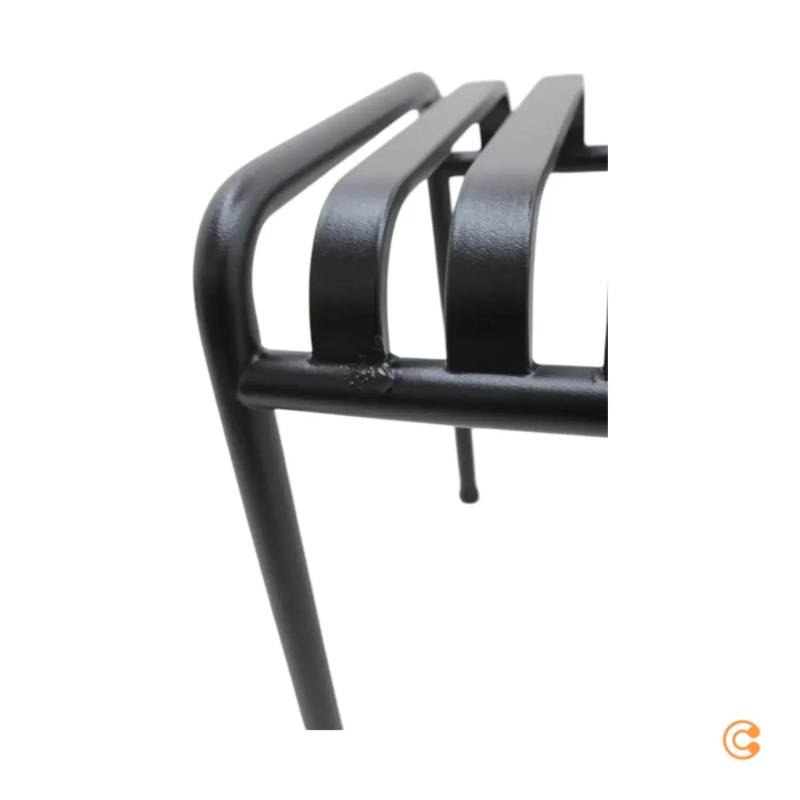 B-Ware Hay Palissade Hocker Sitzhocker Sitz Design Stahl Pulverbeschichtet Anthrazit B-Ware Hay Palissade Hocker Sitzhocker Sitz Design Stahl Pulverbeschichtet Anthrazit von HAY