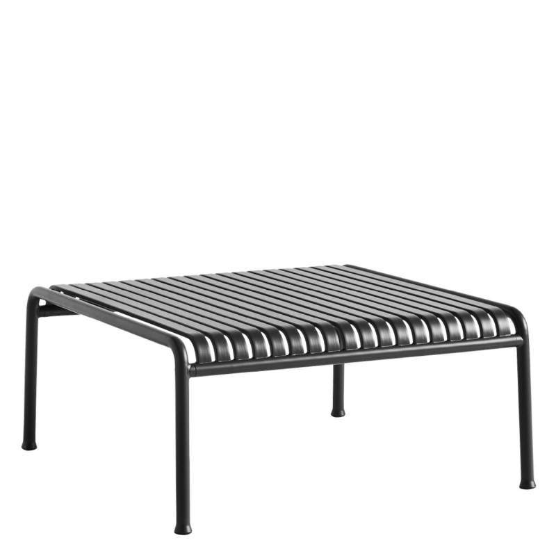 B-Ware Hay Palissade Loungetisch 81.5 X 86 Cm Beistelltisch Couchtisch Tisch Anthrazit von HAY