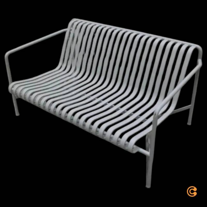 B-Ware Hay Palissade Outdoor Lounge Sofa Gartenbank Bank Sitzbank Siehe Text/Fotos B-Ware Hay Palissade Outdoor Lounge Sofa Gartenbank Bank Sitzbank Siehe Text/Fotos von HAY