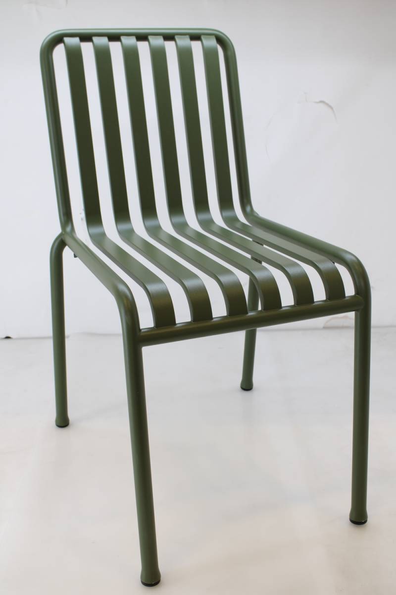 B-Ware Hay Palissade Stuhl Esszimmerstuhl Gartenstuhl Balkonstuhl Designstuhl Olivg554 B-Ware Hay Palissade Stuhl Esszimmerstuhl Gartenstuhl Balkonstuhl Designstuhl Olivg554 von HAY