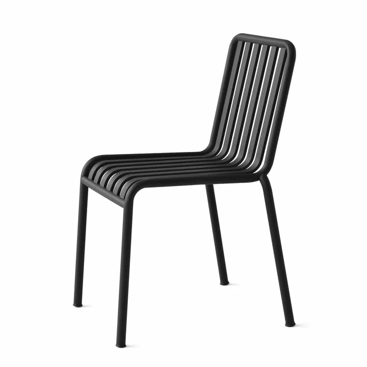 B-Ware Hay Palissade Stuhl Esszimmerstuhl Küchenstuhl Essstuhl Designerstuhl Anthrazit B-Ware Hay Palissade Stuhl Esszimmerstuhl Küchenstuhl Essstuhl Designerstuhl Anthrazit von HAY