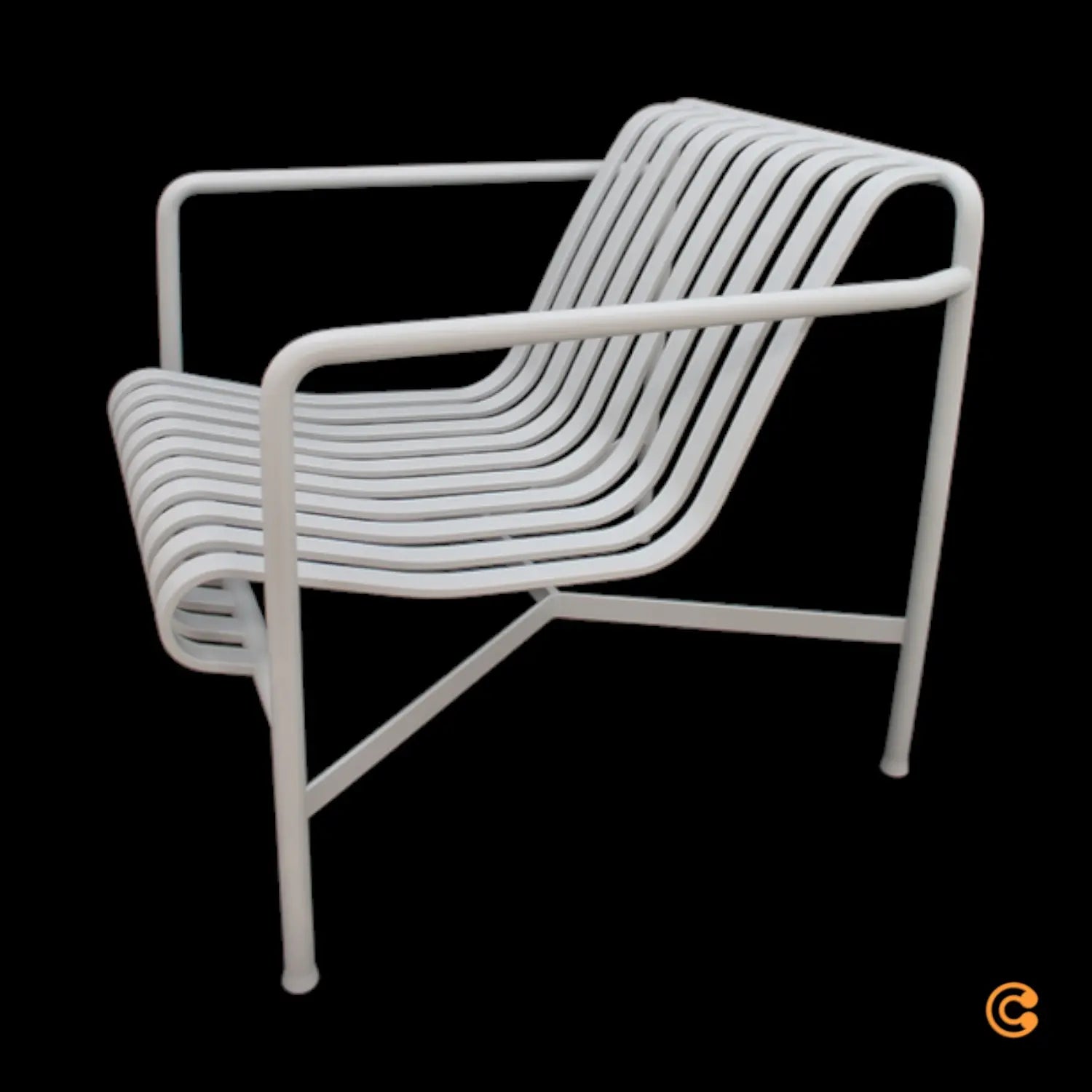 B-Ware Hay Stuhl Palissade Lounge Chair Balkonstuhl Terrasse Siehe Text/Fotos B-Ware Hay Stuhl Palissade Lounge Chair Balkonstuhl Terrasse Siehe Text/Fotos von HAY