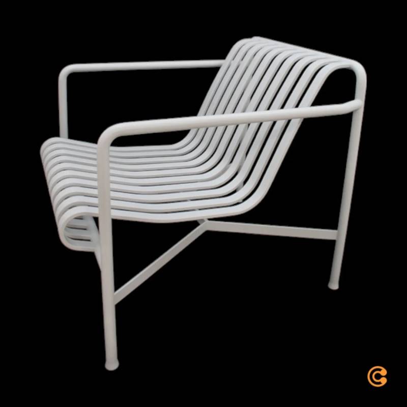 B-Ware Hay Stuhl Palissade Lounge Chair Balkonstuhl Terrasse Siehe Text/Fotos B-Ware Hay Stuhl Palissade Lounge Chair Balkonstuhl Terrasse Siehe Text/Fotos von HAY