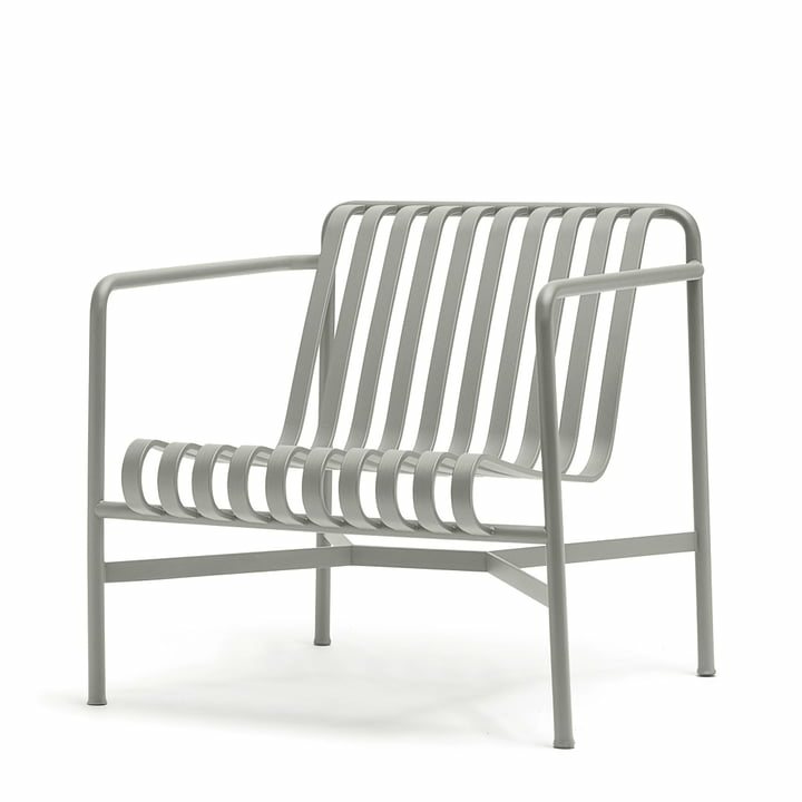 B-Ware Hay Stuhl Palissade Lounge Chair Gartenstuhl Balkonstuhl Terrasse Hellgrau Stahl B-Ware Hay Stuhl Palissade Lounge Chair Gartenstuhl Balkonstuhl Terrasse Hellgrau Stahl von HAY