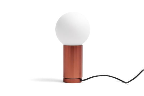 B-Ware Hay Turn On Led Tischlampe Leuchte Led Lampe Mit Dimmer Fuß Orange B-Ware Hay Turn On Led Tischlampe Leuchte Led Lampe Mit Dimmer Fuß Orange von HAY