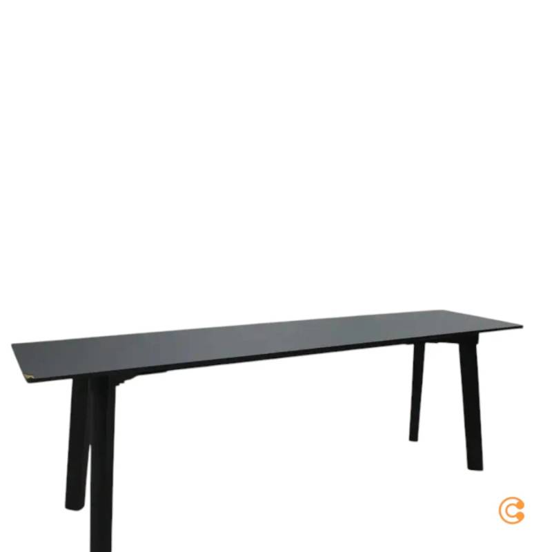 C-Ware Cph Deux 215 2.0 Bank Sitzgelegenheit Bank 140 Cm Schwarz Eiche Siehe Text/Foto von HAY