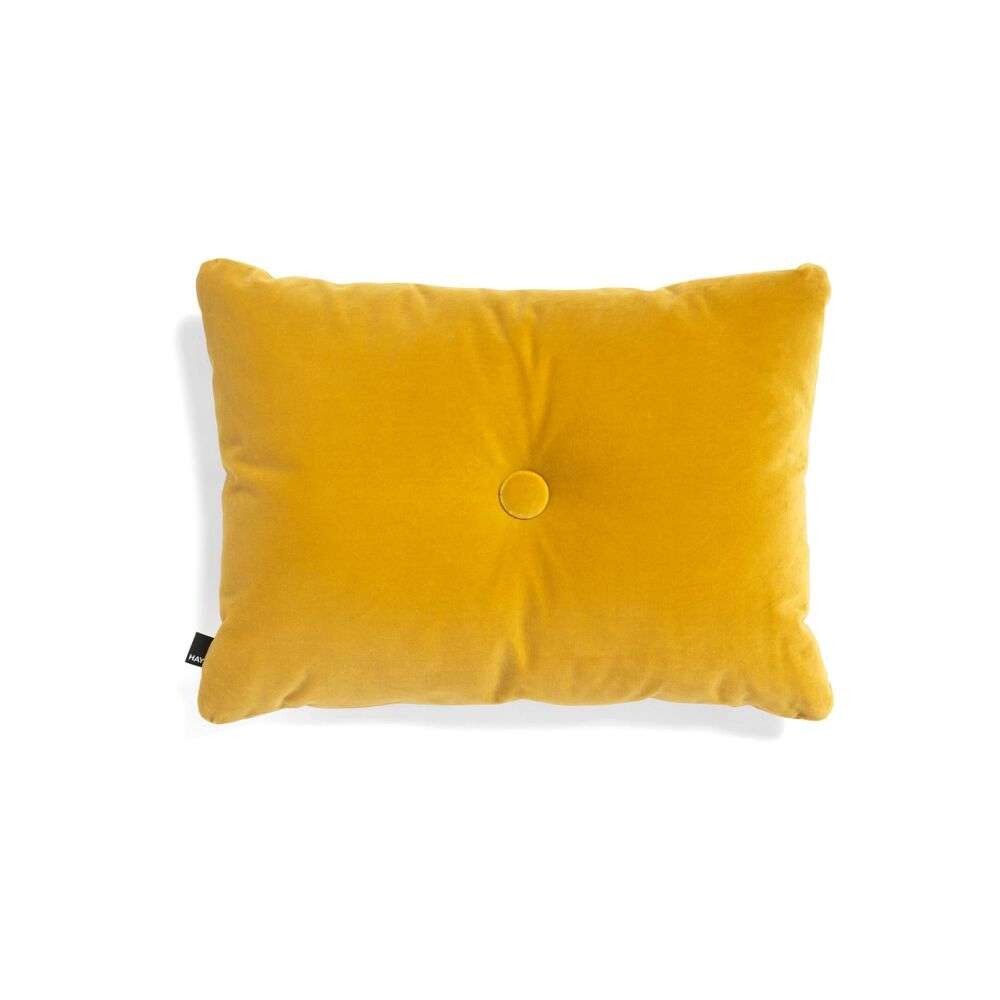 HAY - Dot Cushion 1 Dot Soft Yellow von HAY