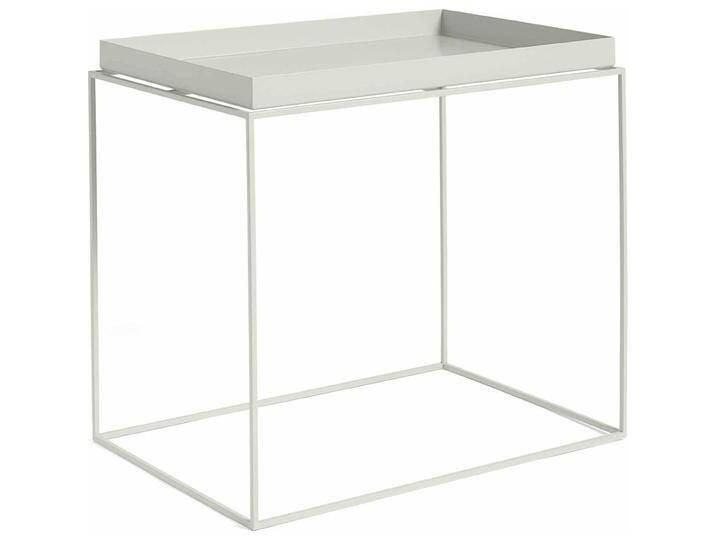 HAY, Couchtisch + Beistelltisch, Beistelltisch COFFEE TRAY TABLE Hellgrau von HAY