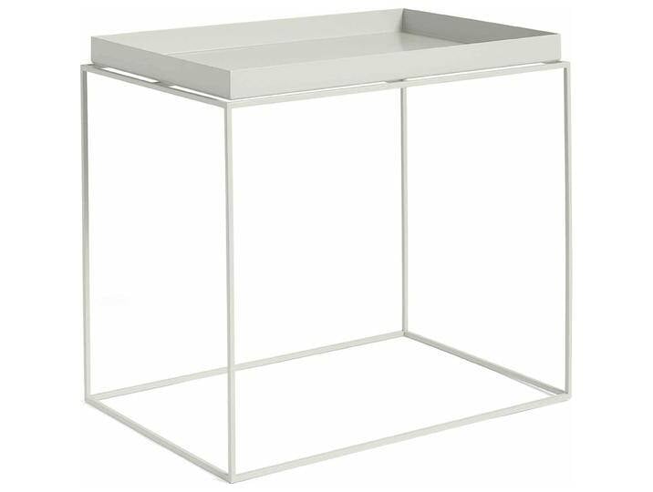 HAY, Couchtisch + Beistelltisch, Beistelltisch COFFEE TRAY TABLE Hellgrau von HAY
