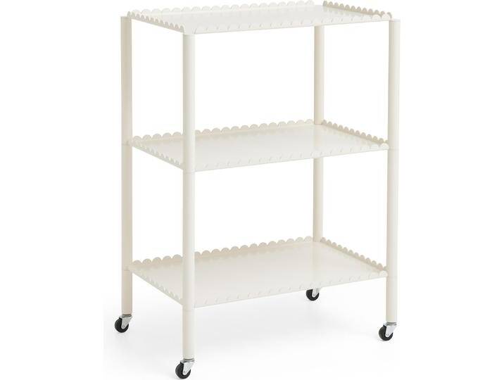 HAY, Servierwagen, Arcs Trolley High Eggshelle HAY, Servierwagen, Arcs Trolley High Eggshelle von HAY