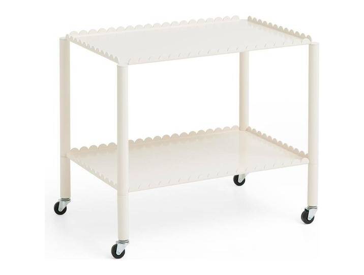 HAY, Servierwagen, - Arcs Trolley Low - Eggshell HAY, Servierwagen, - Arcs Trolley Low - Eggshell von HAY